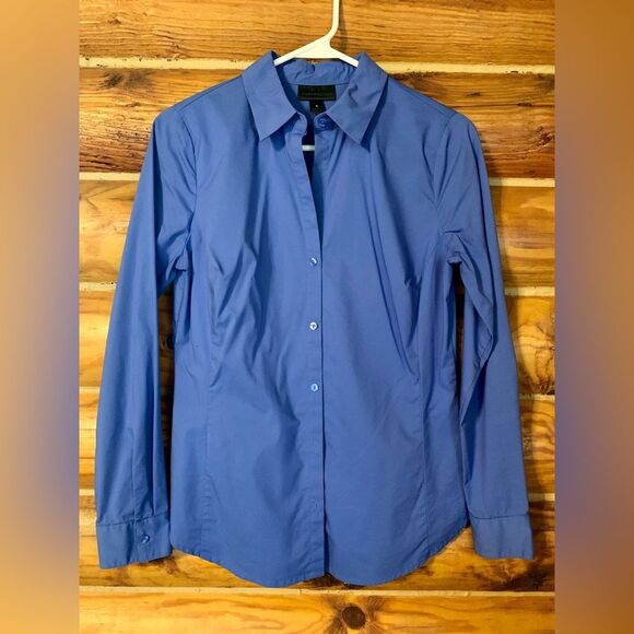 Worthington Tops - Worthington Blue Button Down Dress Shirt Size 4